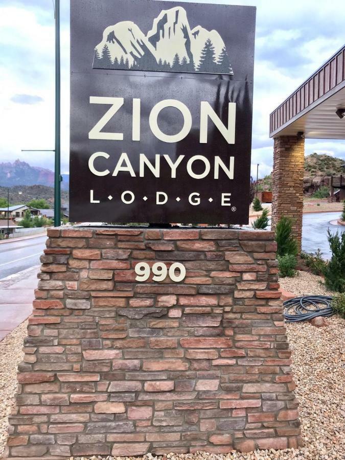 Zion Canyon Lodge Springdale Exterior foto