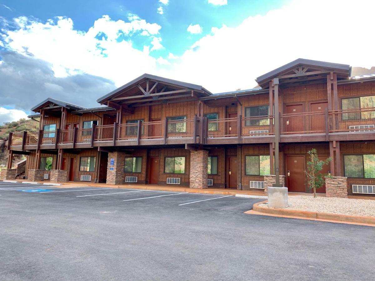 Zion Canyon Lodge Springdale Exterior foto