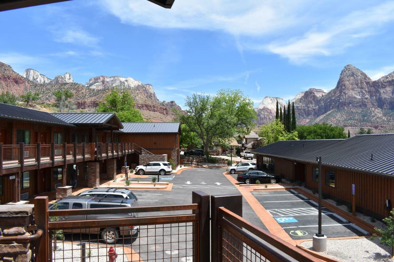 Zion Canyon Lodge Springdale Exterior foto